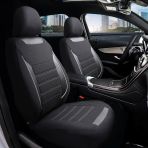 Z&C Maxtech Mazda Lantis Deri Detayli Ozel Tasarim Oto Koltuk Kilifi Seti Smart Sb