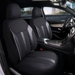 Z&C MAXTECH Nissan Primera Deri Detaylı Özel Tasarım Oto Koltuk Kılıfı Seti CLASSY