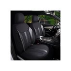 Z&C MAXTECH Peugeot 206 Deri Detaylı Özel Tasarım Oto Koltuk Kılıfı Seti CLASSY