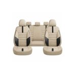 Z&C Maxtech Renault Broadway Araçlara Uyumlu Dacota Seri Özel Tasarım Oto Koltuk Kılıfı Seti