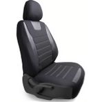 Z&C MAXTECH Tofaş Doğan Slx Deri Detaylı Özel Tasarım Oto Koltuk Kılıfı Seti Maxy Sb - Siyah
