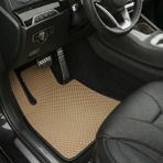 Z&C MAXTECH Toyota Corolla E110 1998–2002 Uyumlu Araca Özel Tam Takım Eva Oto Paspas Seti Bs - Bej - Siyah