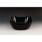 ZCP 335 – 3 Polikarbonat Büfe Kasesi Siyah 31 x 31 cm
