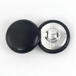 ZCSLD 50 Adet 11-28 mm Deri Kaplı Düğmeler, Dikiş için Yumuşak Yuvarlak Ceket Kaban Tokaları, Kendin Yap El İşi Aksesuarları, Dikiş Yapanlar ve Zanaatkarlar için İdeal