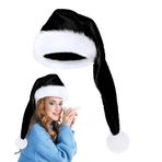 ZCSXK Ekstra Büyük Noel Baba Şapkası,Büyük Noel Baba Şapkası - Peluş Noel Baba Şapkası Noel - Cosplay Kostüm, Noel Yeni Yıl Partileri Kutlamaları için Yetişkinler Üniseks Şapka
