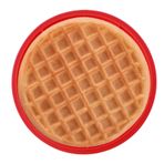 ZCSXK Pişirme için Waffle Kalıp,Silikon Waffle Kalıp | Silikon Waffle Makinesi Pişirme Tepsisi | Kurabiye Çikolata Makinesi, Silikon Waffle Makinesi Pişirme Tepsisi, El Sanatları için Yapışmaz Kek Kalıbı, S