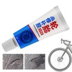 ZCSXK Siyah Lastik Tamir Tutkalı,Lastik Yanak Tamir Tutkalı,Güçlü Kauçuk Lastik Tamir Yapıştırıcısı | 30ml Yumuşak Lastik Yapıştırma Tutkalı, Arabalar, Motosikletler, Bisiklet için Hafif Lastik Tamir Tutkal