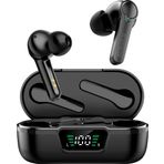 ZCWATCH E0425 ANC/ENC Aktif Gürültü Engelleme 4 Mikr. Bluetooth 5.3 Tws Kulaklık, 470 Mah Wireless Şarj (ZCWATCH Türkiye Garantili)