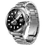 Zcwatch V0525 316L Siyah Akıllı Saat