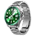 Zcwatch V0525 316L Yeşil Akıllı Saat