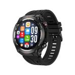 ZCWATCH V1024 GPS Outdoor Tank2, Bt Call, Spor Sağlık, 1 ATM Profesyonel Akıllı Saat (SİYAH)