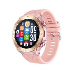 Zcwatch V1024 Pembe Akıllı Saat