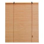 ZCXMNL Bambu Stor Perde, Kaldırıcılı, Güneşlik-Raffo Stor Perde, 53 – 153 cm Genişliğinde Ayarlanabilir, 80 – 350 Yükseklik, Pencereler, Kapılar, Balkon, Teras, Verandalar için (53 x 80 cm)