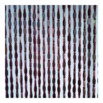 ZCXMNL Boncuk Perde, İnci Perde, Ahşap Ev Kapı Asma Ahşap Sinek Perdesi, Dolap Kapısı için Yatak Odası Bölücü Paneli (Red,95 x 180 cm)