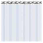 ZCXMNL Şeffaf plastik şerit perde, ısı yalıtımlı PVC fırça şeritleri, kalın, düz, su geçirmez perdeler, dondurucu kapıları için, depo (1,2 x 2 m)
