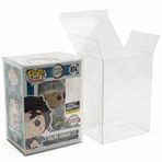 ZDawnn Funko için 20'li Paket Koruyucu Kılıf Uygulanır - 4" İnç - Pop Vinil Figürler, 0,5 mm Plastik Şeffaf Koruyucu, Koruyucu Filmli Ağır Hizmet Teşhir Kutusu (20)