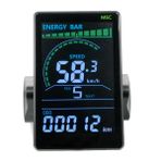ZDdp Elektrikli Bisiklet LCD Ekran Metre LCD Ekran M6C 24 V 36 48 60 E Scooter LCD Panel Renkli Ekran USB ile Dağ Elektrikli Bisiklet