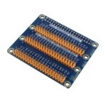 ZDE GPIO genişletme kartı GPIO 1 ila 3 bağlantı noktası genişletme 40 pin kart modülü, Raspberry Pi 5, Pi 4B, Pi 3, Pi 2, Pi Model B ile uyumlu