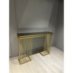 ZDESIGN HOME Gold Metal Dresuar 120 cm – Modern ve Şık Tasarım