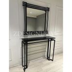 ZDESIGN HOME Venux Dresuar Takım - Siyah