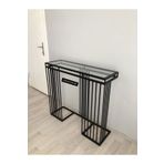 zdesignhome 100x30x90 Cm Metal Dresuar
