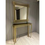 Zdesignhome Marsilya Gold Dresuar Takım