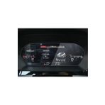 ZDN Case Dijital Hayalet Gösterge 12.3 Inç 9H Nano Ekran Koruyucu Audi A3 ile uyumlu