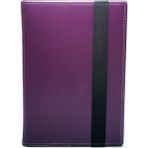 ZDN Case Everest Everpad DC-718 7" Pc Tablet Uyumlu Standlı Üniversal Kapaklı Tablet Kılıfı - Mor