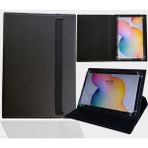 ZDN Case General Mobile E-Tab 5 10.1" Tablet Uyumlu Standlı Üniversal Kapaklı Tablet Kılıfı - Siyah