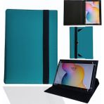 ZDN Case Lenovo Tab 2 A7-30H 7" Tablet Uyumlu Standlı Üniversal Kapaklı Tablet Kılıfı - Turkuaz