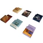 ZDOLAKIDS Vintage Kağıt Çıkartma Seti 274 Parça Retro Ünlü Resmi Posta İşareti Bileti Ay Kız Bayan Kawaii Hayvan Resimli Yapışkan Kendin Yap Dekorasyon Etiketi Sanat El Sanatları Karalama Defteri Planlayıcısı Günlük Albüm Günlüğü