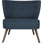 Ze10 Design Bienville Gece Mavisi Tekli Koltuk