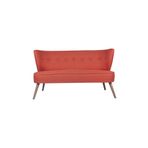 Ze10 Design Bienville Loveseat Kiremit İkili Kanape