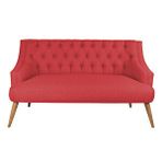 ZE10 Design Lamont Loveseat İkili Kanepe Renk : Kahverengi