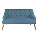 ZE10 Design Lamont Loveseat İkili Kanepe Renk : Mavi