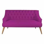 ZE10 Design Mor Lamont Loveseat İkili Kanepe