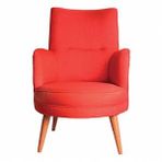 Ze10 Design Victoria Kiremit Tekli Koltuk