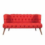 Ze10 Design West Monreo Loveseat Kiremit İkili Koltuk