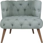 Ze10 Design West Monroe Tekli Koltuk Indigo Mavi - İndigo Mavi