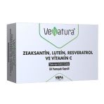 Zeaksantin Lutein Resveratrol Ve Vitamin C Takviye Edici Gıda 30 Yumuşak Kapsül