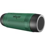 Zealot S1 Yeşil Çok Fonksiyonlu Su Geçirmez Bluetooth Hoparlör