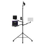 Zeapon AX-H1 Vlogtopus Universal Wheel Stand Kit