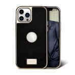 Zebana Apple iPhone 13 Pro Max Best Deri Siyah Kılıf