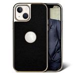 Zebana Apple iPhone 14 Plus Best Deri Siyah Kılıf