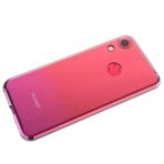 Zebana Huawei Honor 8A ile Uyumlu Kılıf Zebana Şeffaf Soft Silikon Kılıf Şeffaf