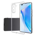 Zebana Huawei Nova 10 Pro ile Uyumlu Kılıf Zebana Şeffaf Soft Silikon Kılıf Şeffaf