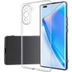 Zebana Huawei Nova 10 Pro Uyumlu Kılıf Şeffaf Soft Silikon Kılıf Şeffaf