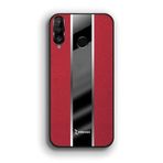 Zebana Huawei P30 Lite ile Uyumlu Kılıf Zebana Premium Deri Kılıf Kırmızı
