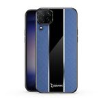 Zebana Huawei P40 Lite ile Uyumlu Kılıf Zebana Premium Deri Kılıf Mavi