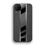 Zebana Huawei P40 Lite ile Uyumlu Kılıf Zebana Premium Deri Kılıf Siyah